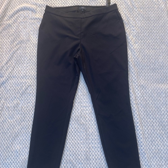 Theory Black Women's Trousers - Picture 6 of 6